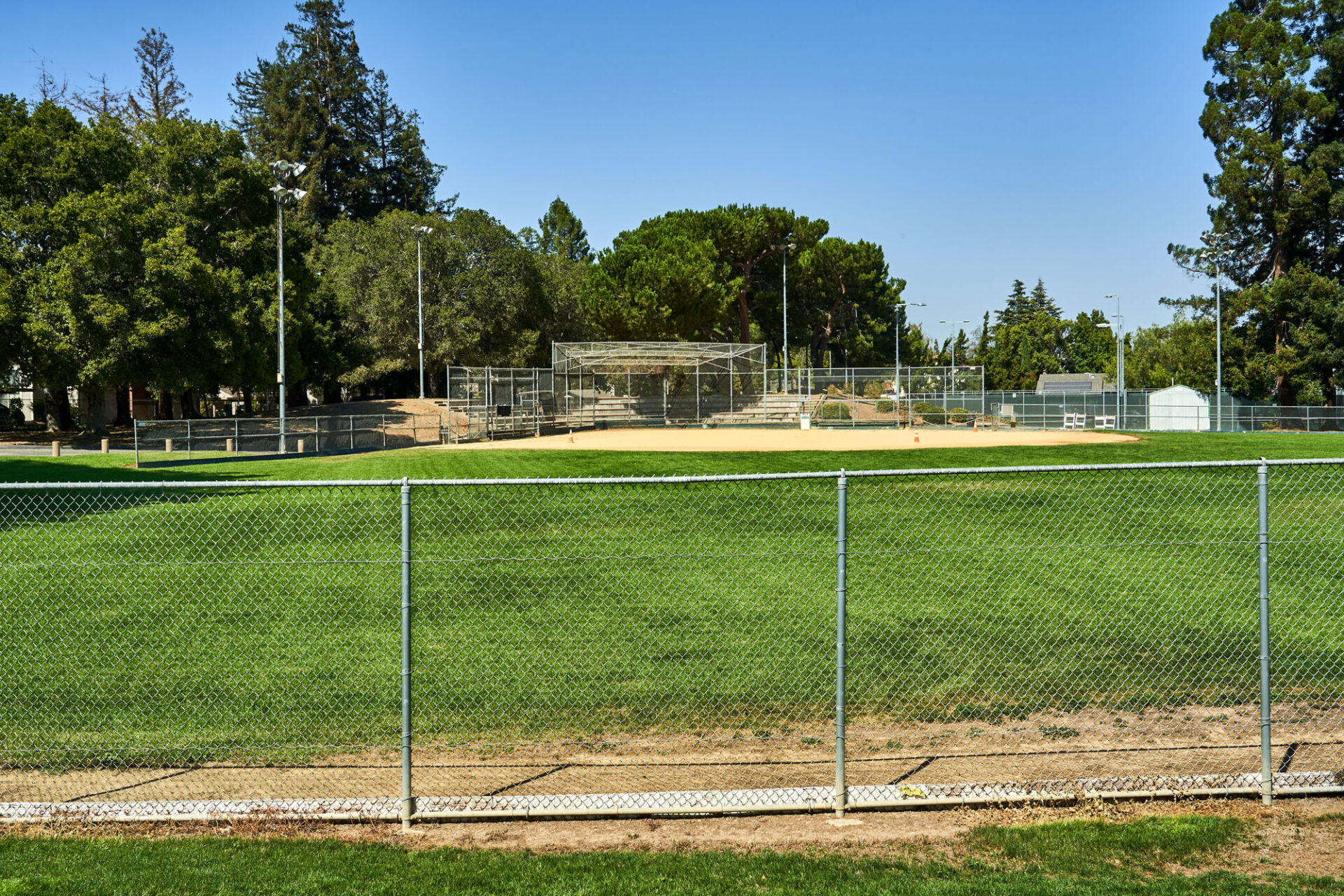Softball field